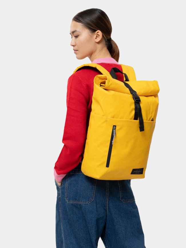 Sac à dos Eastpak up roll trap yolk jaune