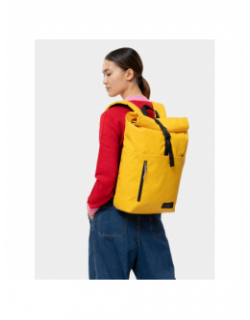 Sac à dos Eastpak up roll trap yolk jaune