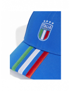 Casquette fédération italienne de football bleu - Adidas