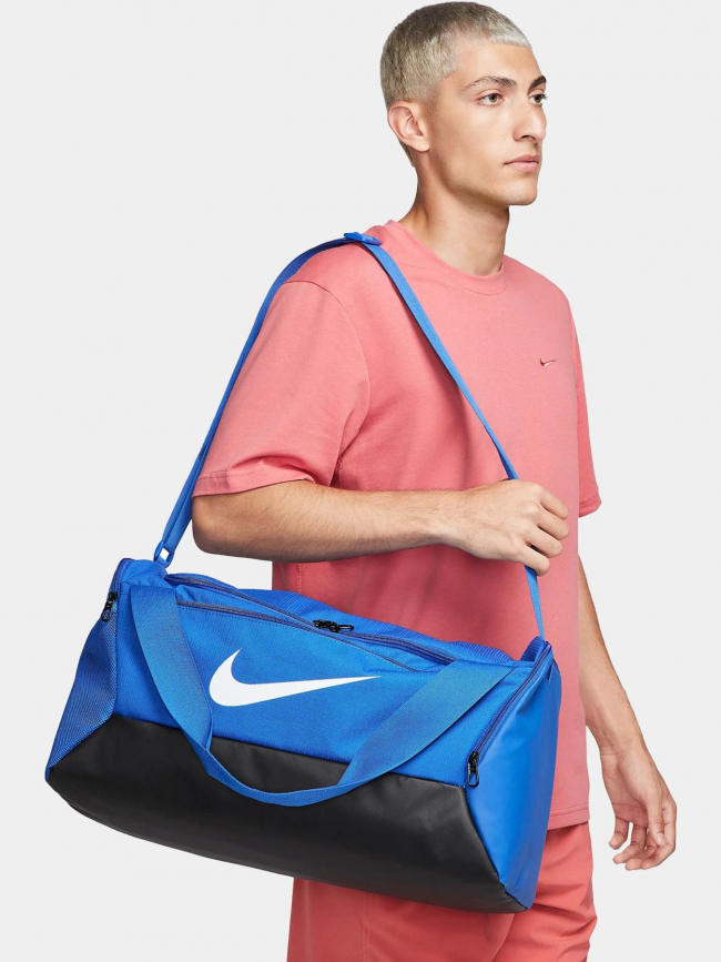 Sac de sport brasilia 9.5 41L bleu - Nike