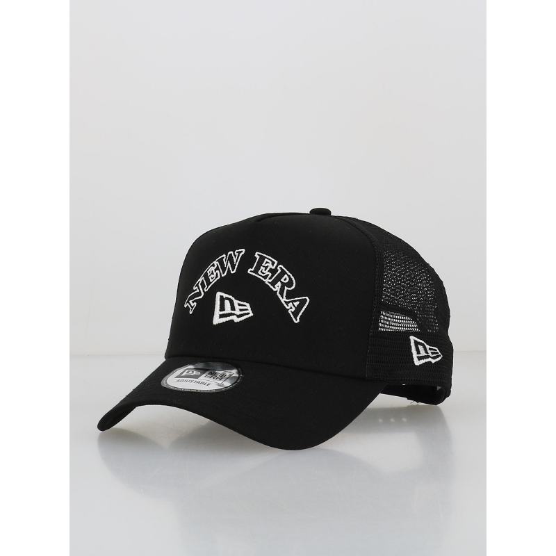 Casquette trucker logo noir homme - New Era