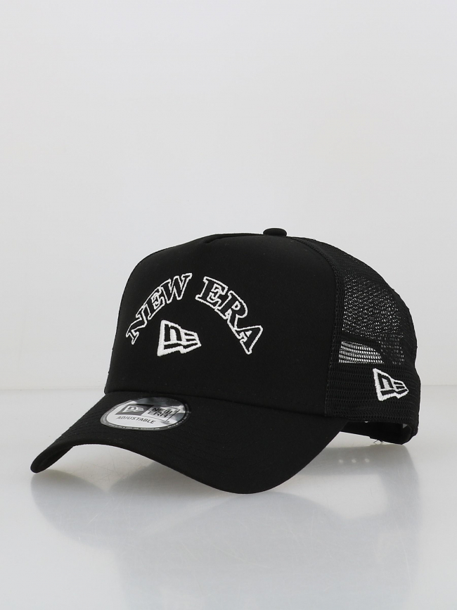 Casquette trucker logo noir homme - New Era