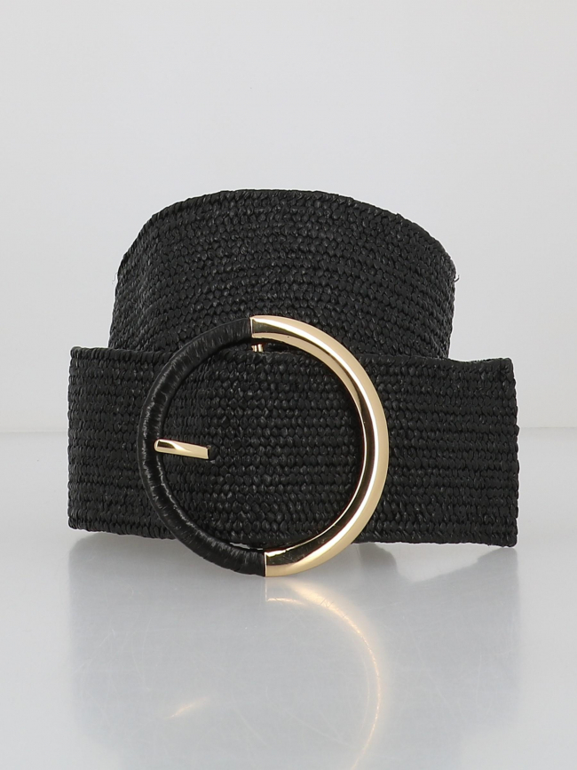 Ceinture sidsel noir femme - Pieces