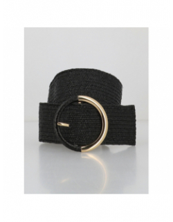 Ceinture sidsel noir femme - Pieces