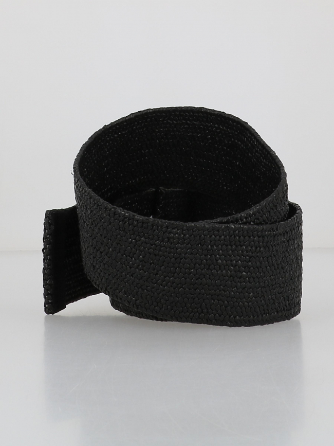 Ceinture sidsel noir femme - Pieces