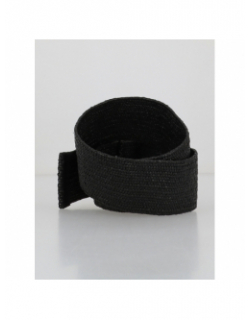 Ceinture sidsel noir femme - Pieces