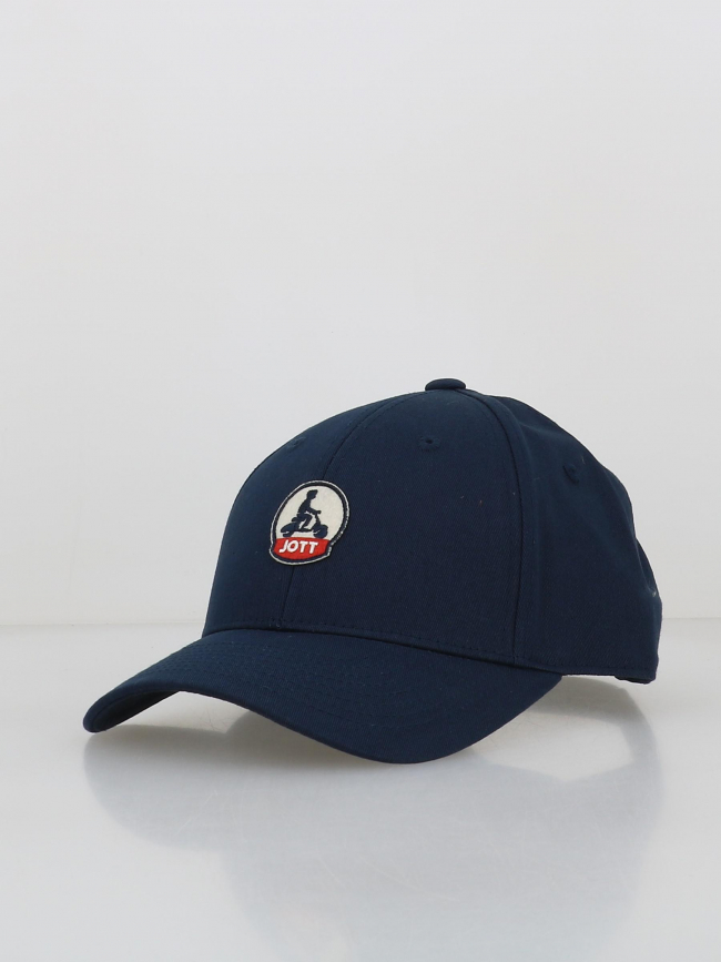 Casquette uni logo 2.0 bleu marine - Jott