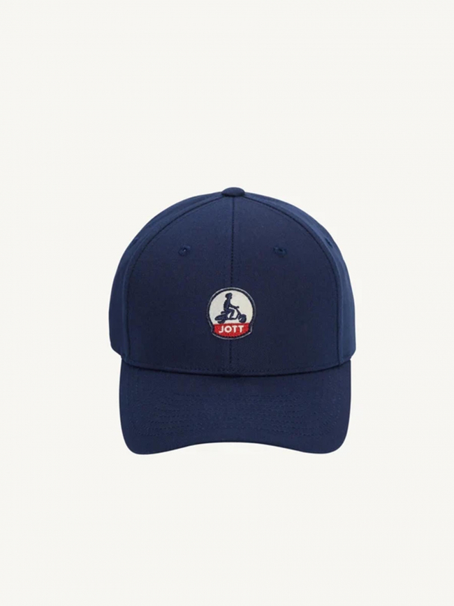 Casquette uni logo 2.0 bleu marine - Jott