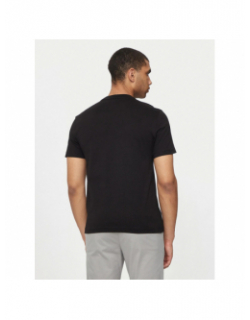 T-shirt cut out shadow logo noir homme - Calvin Klein