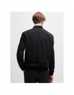 Veste bomber ukashi noir homme - Hugo