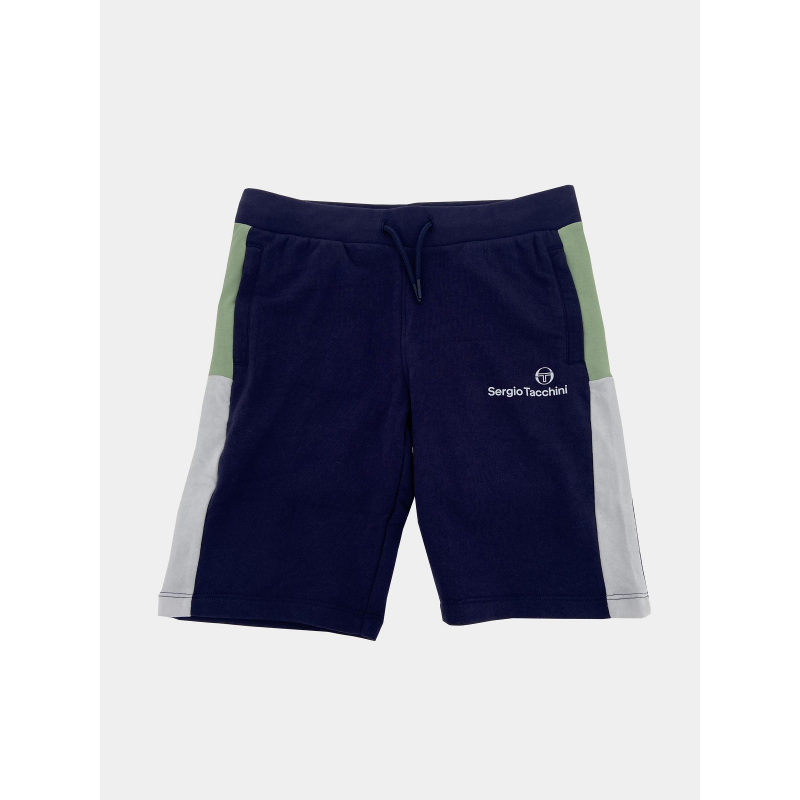 Short jogging incastro bleu marine homme - Sergio Tacchini