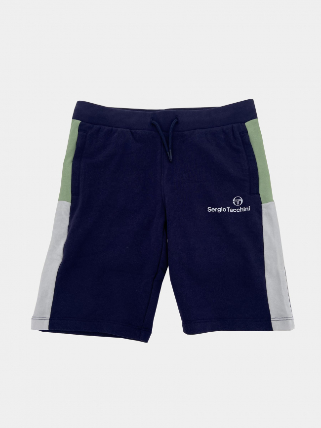 Short jogging incastro bleu marine homme - Sergio Tacchini