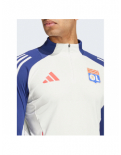 Sweat de football OL blanc - Adidas