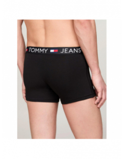 Pack 3 boxers trunk wb coloré noir homme - Tommy Jeans