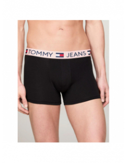 Pack 3 boxers trunk wb coloré noir homme - Tommy Jeans