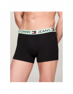 Pack 3 boxers trunk wb coloré noir homme - Tommy Jeans