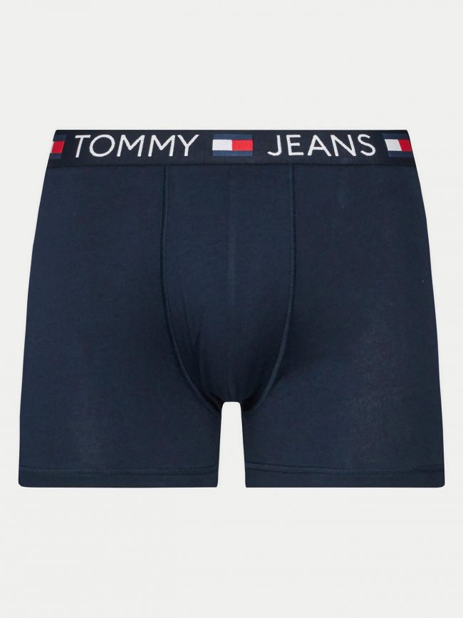 pack 3 boxers bleu rouge kaki homme - Tommy Jeans