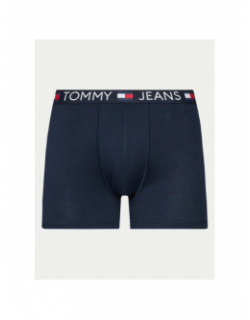 pack 3 boxers bleu rouge kaki homme - Tommy Jeans