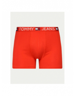 pack 3 boxers bleu rouge kaki homme - Tommy Jeans