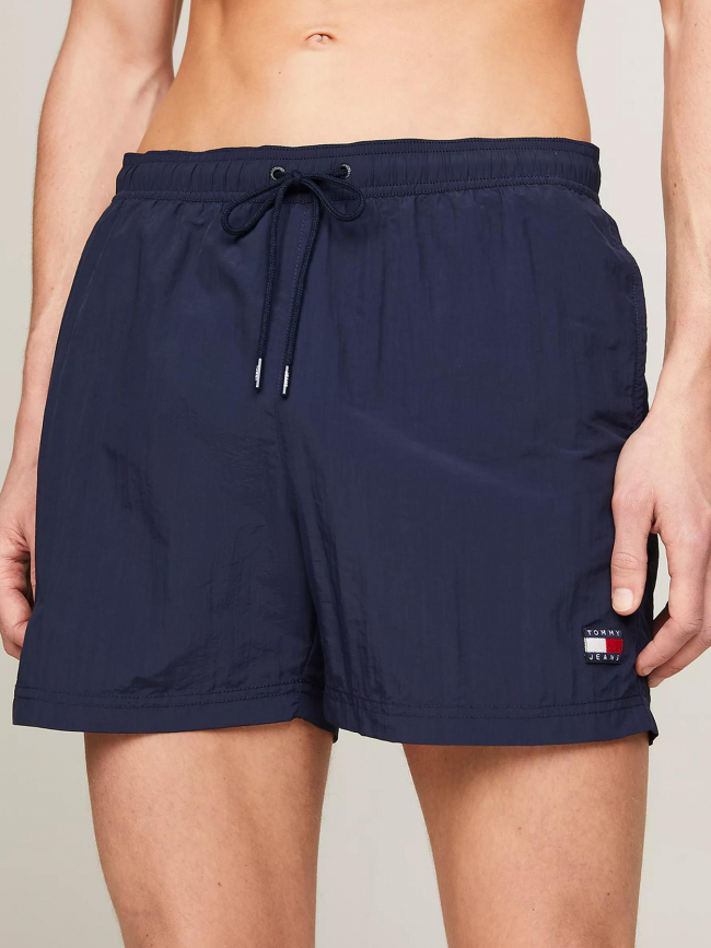 Short de bain crinkle bleu marine homme - Tommy Jeans