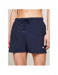 Short de bain crinkle bleu marine homme - Tommy Jeans