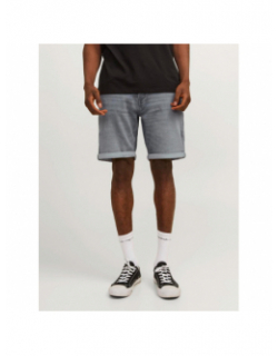 Short en jean rick icon 370 gris homme - Jack & Jones