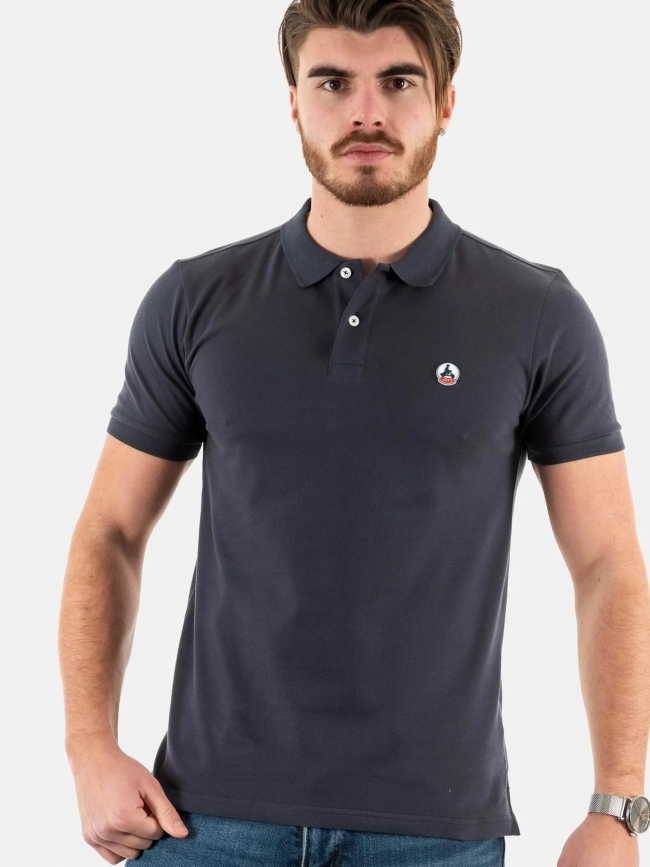 Polo marbella bleu marine homme - Jott