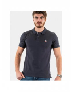 Polo marbella bleu marine homme - Jott