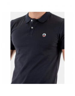 Polo marbella bleu marine homme - Jott