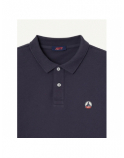 Polo marbella bleu marine homme - Jott