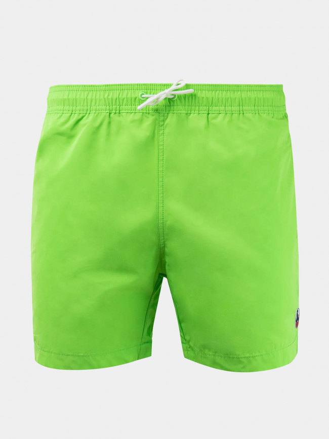 Short de bain biarritz fluo vert homme - Jott