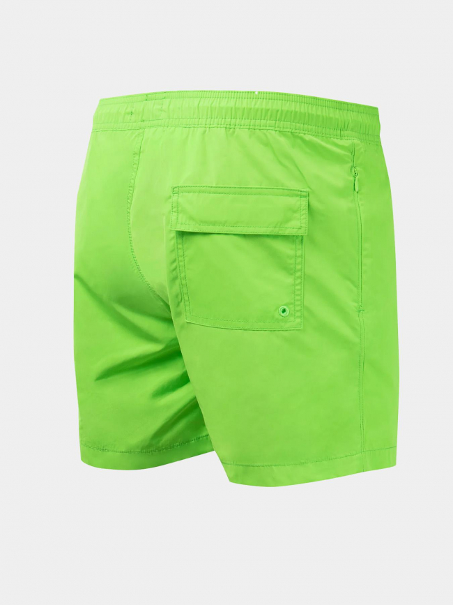 Short de bain biarritz fluo vert homme - Jott