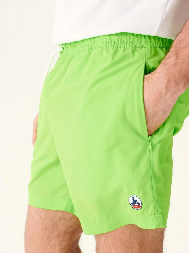 Short de bain biarritz fluo vert homme - Jott