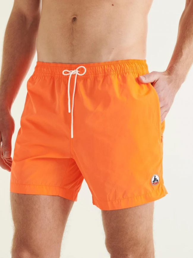 Short de bain biarritz fluo orange homme - Jott