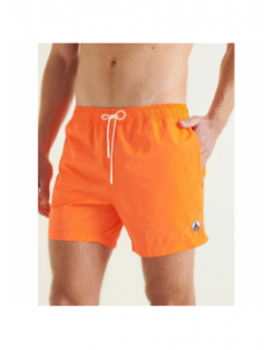 Short de bain biarritz fluo orange homme - Jott