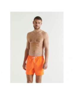 Short de bain biarritz fluo orange homme - Jott