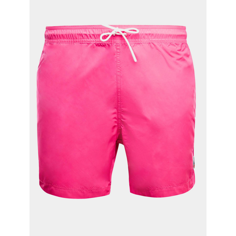 Short de bain biarritz fluo rose homme - Jott