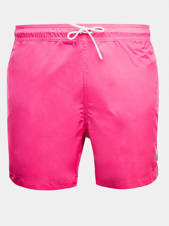 Short de bain biarritz fluo rose homme - Jott