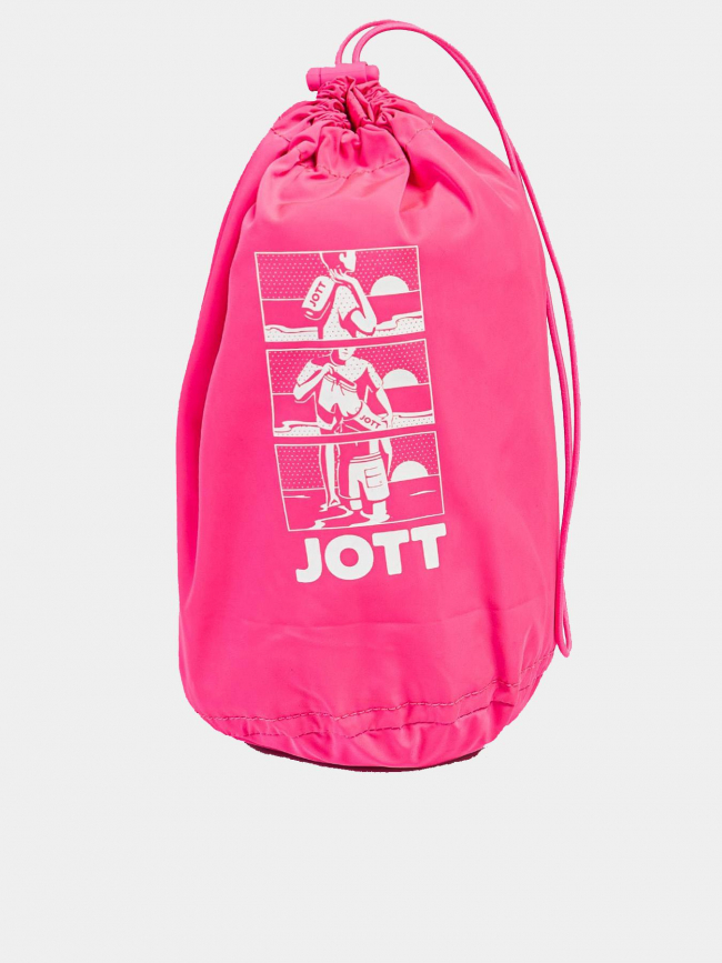 Short de bain biarritz fluo rose homme - Jott