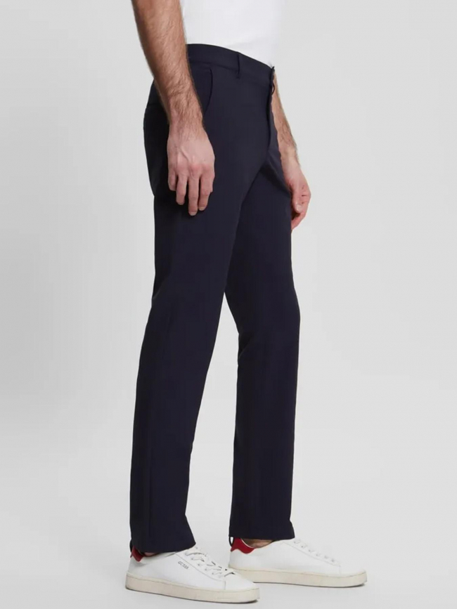 Pantalon de costume myron bleu marine homme - Guess