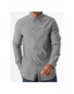 Chemise sunset aop gris homme - Guess