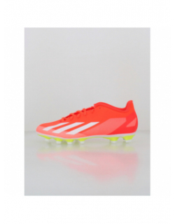 Chaussures de football x crazyfast fxg orange enfant - Adidas