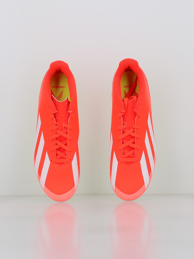 Chaussures de football x crazyfast fxg orange enfant - Adidas