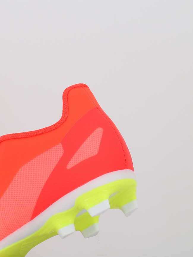 Chaussures de football x crazyfast fxg orange fluo - Adidas