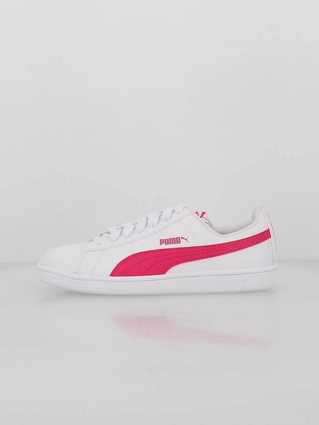 Baskets up blanc rose femme - Puma