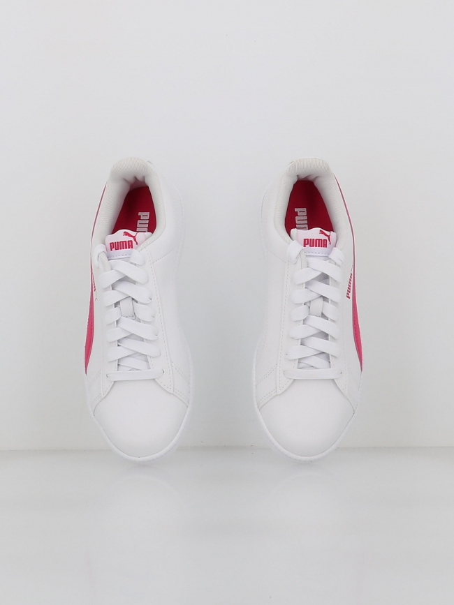 Baskets up blanc rose femme - Puma