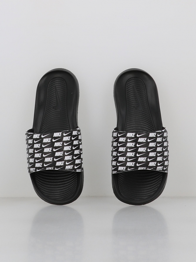 Claquettes victori one slide imprimés noir homme - Nike