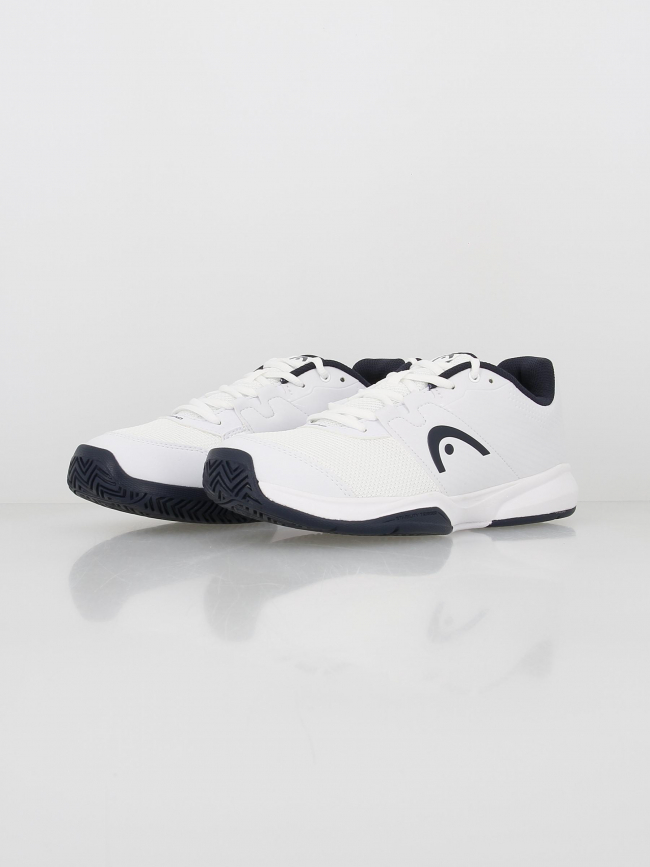 Chaussures de tennis revolt court blanc bleu homme - Head