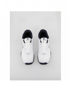 Chaussures de tennis revolt court blanc bleu homme - Head