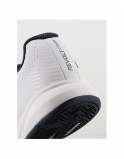 Chaussures de tennis revolt court blanc bleu homme - Head